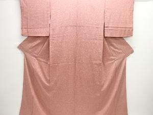 のり散らし模様小紋着物